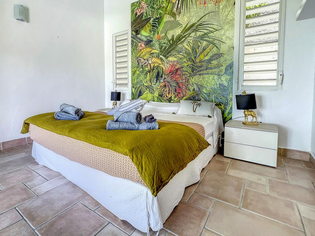 Location villa à la Baie Orientale Saint Martin_Chambre 2 - 21